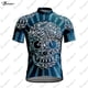 thumbnail image 3 of 2023 Camiseta de ciclismo con calaveras para hombre, maillot de ciclismo de montaña, ropa de ciclismo, camiseta para hombre, ropa de verano, jersey, 3 of 5