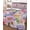 MediumPurple, variant on Quilt King Size Bedding Set, Purple Pink Floral Reversible Summer Quilt 3 Pieces, Spring Farmhouse Country Vintage Flower Lightweight Bedspreads Coverlets with 2 Pillow Shams for All Seasons