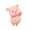 E, variant on Dserhfy Mini Pig Figurines Cartoon Miniature Pig Toy Cute Piglet Cake Toppers for Home Office Desk Birthday Party Decoration