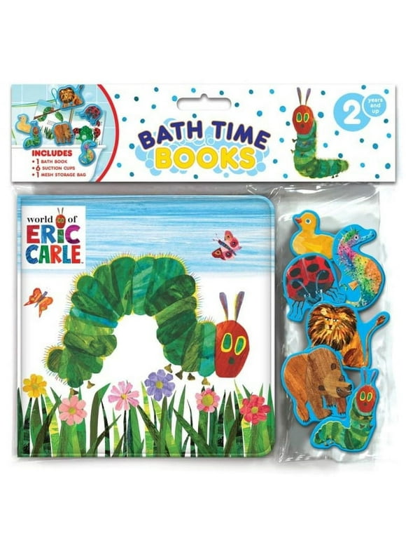 Bath Time Book (Eva Bag): Eric Carle Bathtime Books (Eva Bag) (Other)