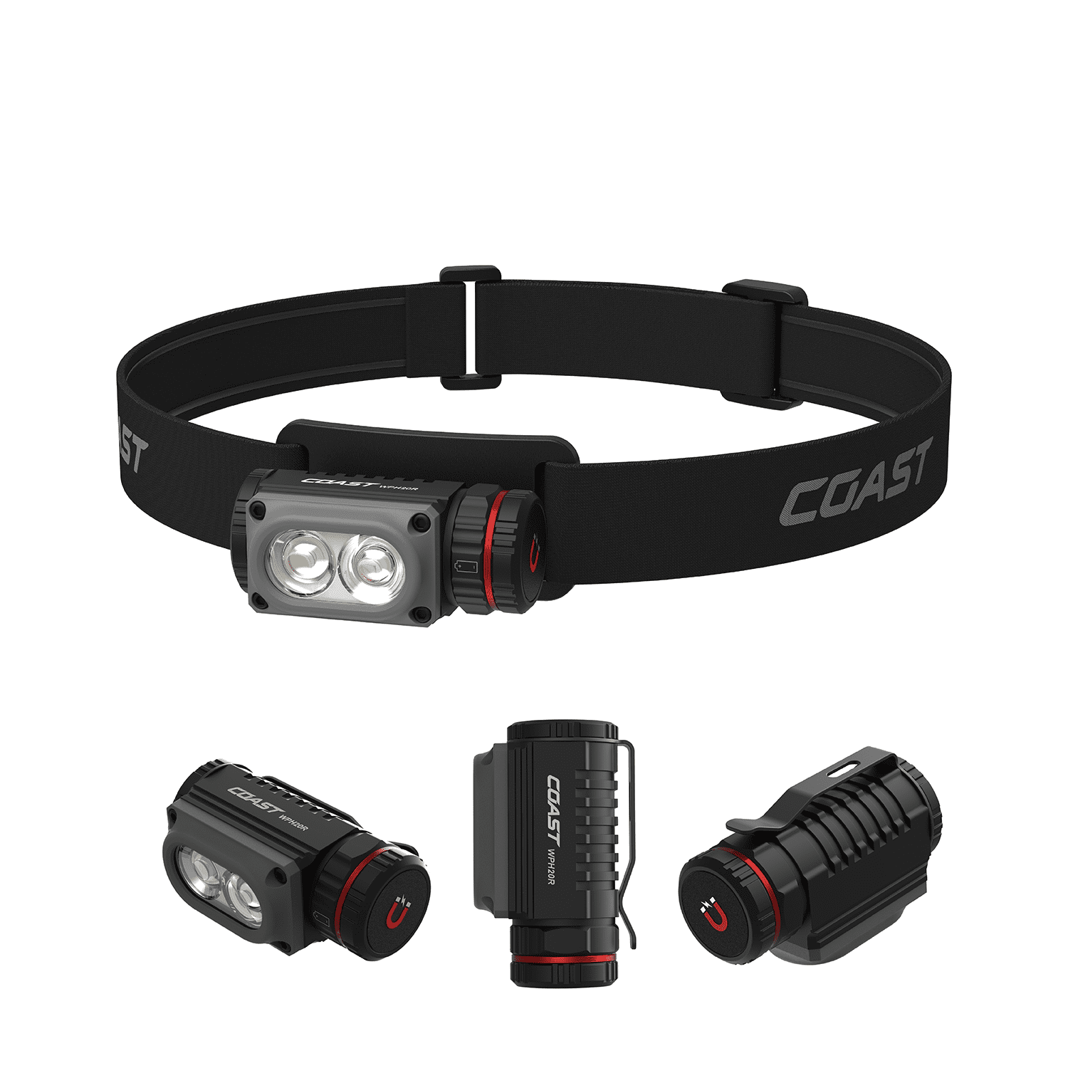 coast 20923 hp10r rechargeable led flashlight HP3R 500 Lumen Penlight with TWIST FOCUS, Black Ideal for pro users including law enforcement officers Coast 20923 Hp10r Rechargeable Led
