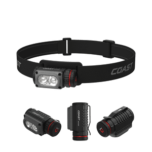 Coast WPH20R 2000 Lumen Rechargeable LED Headlamp