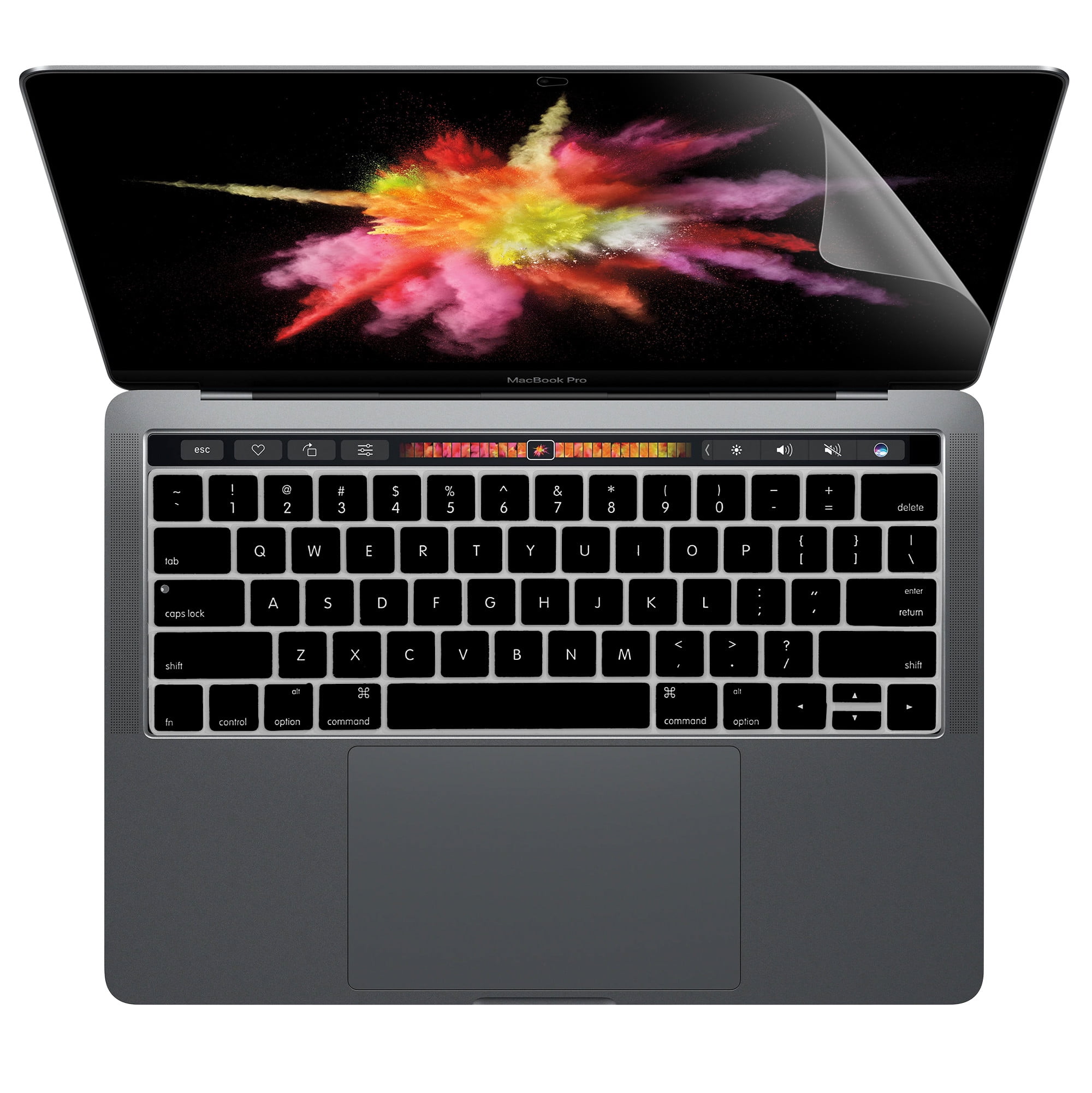 Black Mektron For Macbook Pro 13 Inch Case 2 215 With Touch Bar Touch Id Crystal Hard Shell Cover Keyboard Skin Screen Protector For Macbook Pro 13 Black Mektron For Macbook Pro 13 Inch Case 2 215 With Touch Bar Touch Id Crystal Hard Shell Cover Keyboard Skin Screen Protector For Macbook Pro 13