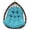Blue, variant on SHANNA Swing Chair Cushion Hanging Basket Seat Cushion Pillow, Egg Chair Back Cushions Pads for Indoor and Outdoor Garden, Dark Gray