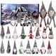 thumbnail image 1 of 2024 Gnome Countdown Advent Calendar With 24 Pieces Of Decorative Gnome Dolls, 1 of 1