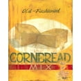 thumbnail image 2 of Wyatt Jr., Norman 26x32 White Modern Wood Framed Museum Art Print Titled - Cornbread Mix, 2 of 4