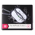 thumbnail image 1 of ShellBox Case for Apple AirPods 3 (2021) - Clear / Black, 1 of 2
