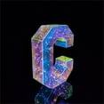 thumbnail image 4 of VBXOAE Multi-Event LED Light-Up Alphabet Ornaments-Battery-Operated Colorful Letters for Valentine's,Halloween,Christmas,Birthdays,Perfect Party & Home Decor,Stable & Reusable,1 Set, 4 of 4