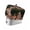 Black, variant on Mushroom Fox Toaster Cover 2 Slice, Green Leaf Butterfly Red Retro Plant Dustproof Bread Machine Oven Cover with Storage Pockets, Fits Most Kitchen Toasters Protector
