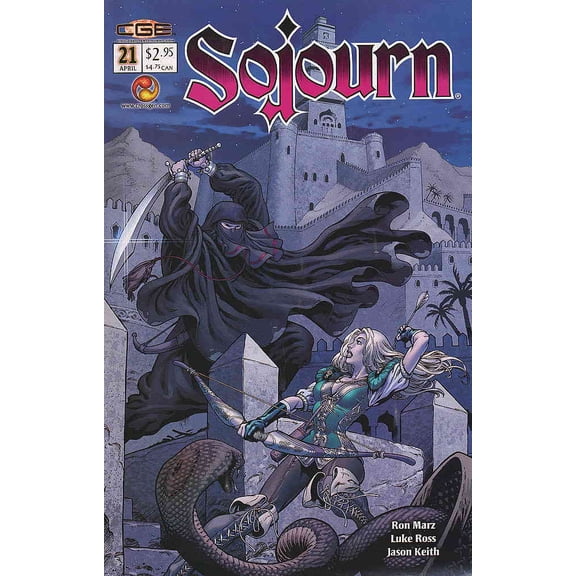 Sojourn (CrossGen) #21 VF ; CrossGen Comic Book