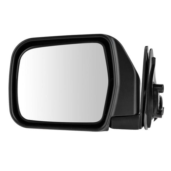 TRQ Driver Side Power Mirror Paint to Match Smooth Black Fits 1990-1995 Toyota 4Runner TO1320150