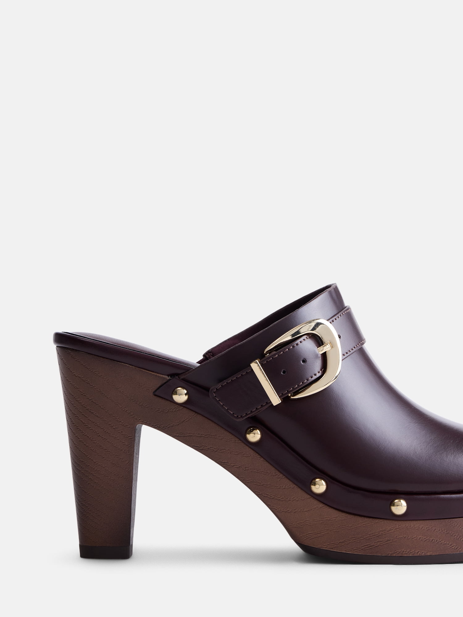 Scenario Women's Heeled Clogs
