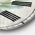 thumbnail image 3 of Designart 'Country Flower Bouquet' Cabin Wall Clock, 3 of 4