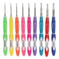 thumbnail image 1 of Crochet Needle,9Pcs Crochet Hooks Premium Crochet Hooks Crochet Hook Set Multi-Functional, 1 of 14