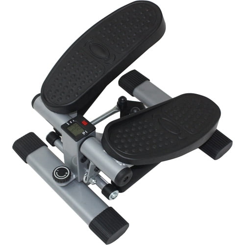 Sunny Health Fitness Dual Action Swivel Stepper Step Machine - SF-S1402 ...