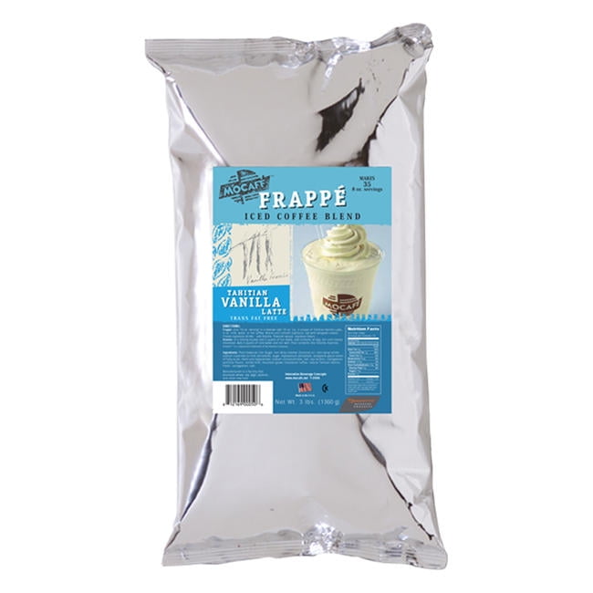 tahitian vanilla latte