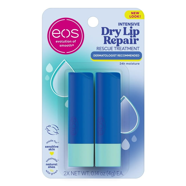 Bálsamo reparador de labios Leos The Hero 24 HR Moisture, 4 ml, natural Strawb