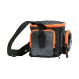 Ozark Trail Soft-Sided 350 Fishing Tackle Bag with 3 Tackle Boxes ...
