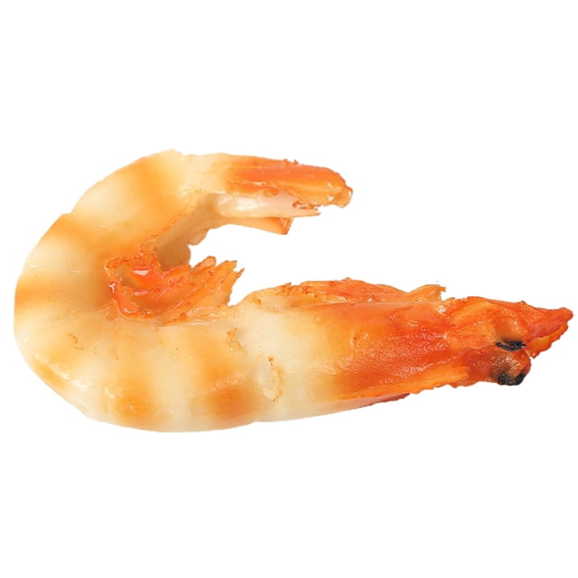 Coofit Résine d'Aliment Artificiel Réaliste - Jouet Poisson de Mer Réaliste Fausses Crevettes Crabes