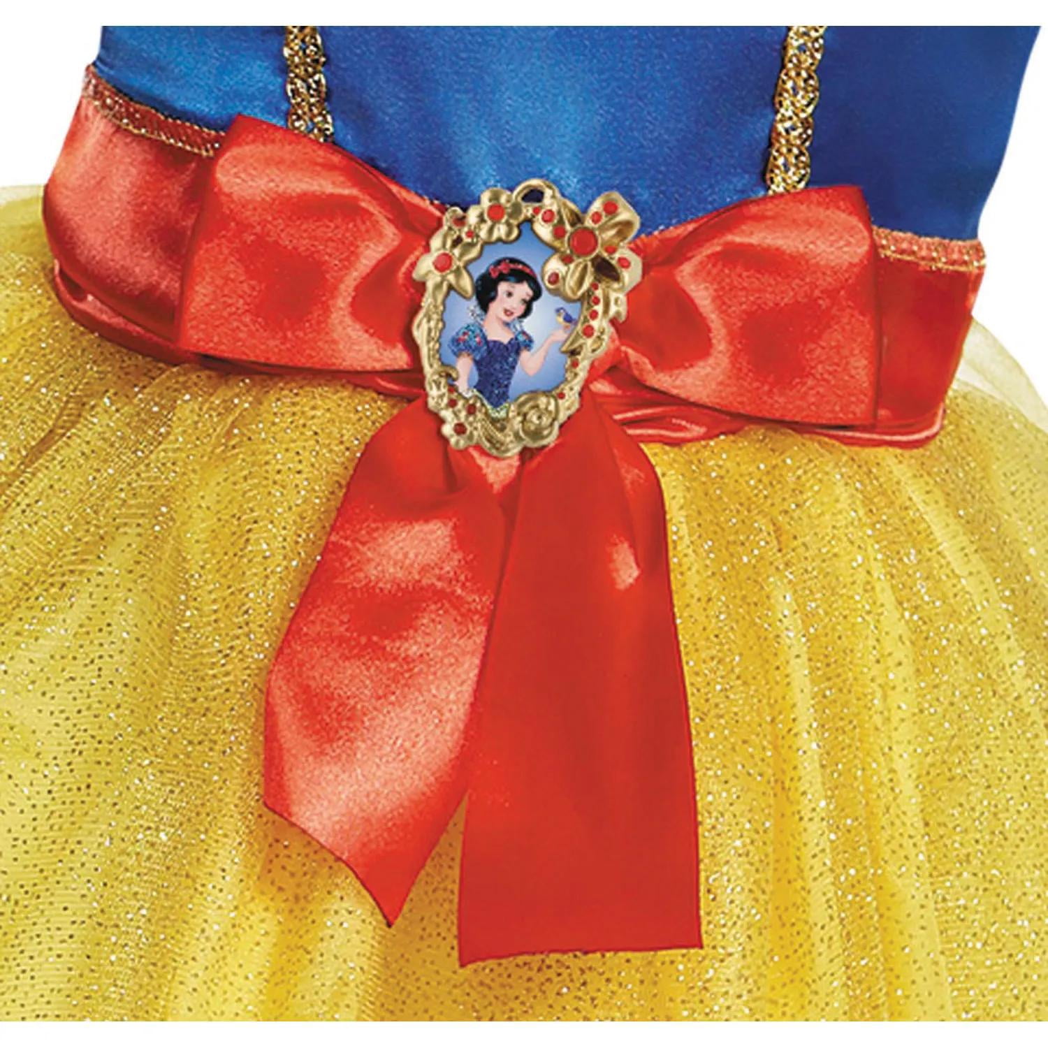 Disguise Girls' Disney's Snow White Costume - Size 4-6