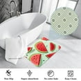 thumbnail image 3 of Watermelon Polyester Non-Slip Machine Washable Indoor Mat Office Mat Kitchen Rugs, 3 of 6