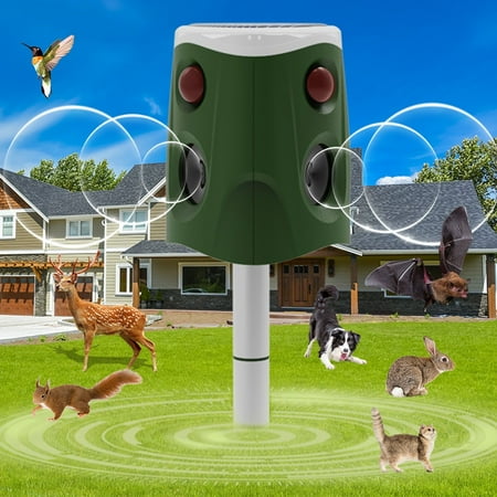 

YHPOIJ Halloween Clearance Mousetrap Ultimate Outdoor Multi Function Bird & With Voice Activation Technology