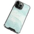 thumbnail image 3 of Skinit Marble Marbleized Mint iPhone 14 Pro Max Clear Case, 3 of 4