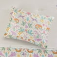 thumbnail image 4 of Gracie Mills Gabriela Reversible Cotton Duvet Cover Set Kids Jungle Floral Print, 4 of 5