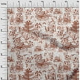 thumbnail image 3 of oneOone Silk Tabby Maroon Fabric Asian Japanese Pattern Sewing Fabric By The Yard Printed Diy Clothing Sewing Supplies 42 Inch Wide, 3 of 4