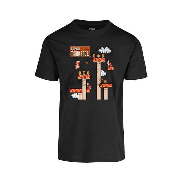 Playera Super Mario Fan Army Nintendo Level 5