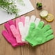 thumbnail image 2 of Moyic Bath Glove Body Shower Scrub Gloves Elastic Reusable Men Women Massage Scrubber Skin Exfoliator Portable Household Juegos de accesorios de baño Amarillo NO2, 2 of 6