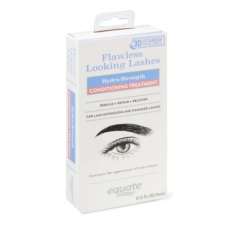 Equate Beauty Flawless Looking Lashes Hydra-Strength Conditioning Treatment, 0.13 Fl oz