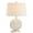 Cream, variant on JONATHAN Y Dennis 24" Seashell LED Table Lamp, Cream, JYL1050A