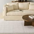 thumbnail image 2 of SAFAVIEH Martha Stewart Serenity Olgica Bordered Area Rug, Ivory/Grey, 8' x 10', 2 of 10