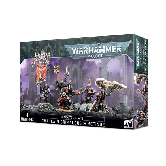 Games Workshop GW5544 Warhammer 40K: Chaplain Grimaldus and Retinue