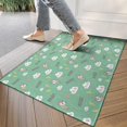 thumbnail image 4 of Green Cartoon Unicorn Lightning MAGIC Cloud Pattern Door Rugs,Washable Non Slip Door Mats Indoor,Decorative Door Mats,Entry Mat Indoor for Entrance,Bedroom,Kitchen,Bathroom,17"x30", 4 of 6