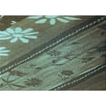 thumbnail image 1 of Ahgly Company Indoor Rectangle Patterned CadetBlue Green Area Rugs, 5' x 7', 1 of 1