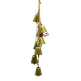 thumbnail image 1 of PESSLOK Campanas de Vaca Retro de Metal, Campanas de Bendición, Cadena de Campanas Navideñas con 8 Campanas (26 Mm), 1 of 6