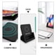 thumbnail image 2 of El cargador de teléfono inalámbrico 1PC cargue rápidamente el cargador de teléfono inalámbrico QI (Negro), 2 of 5