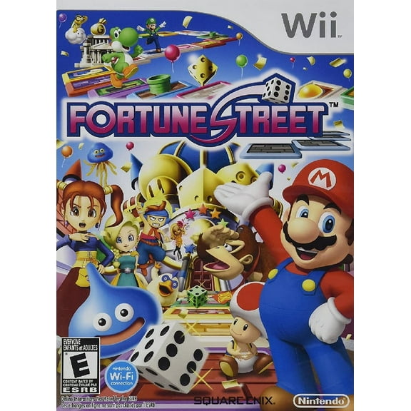 Fortune Street (Nintendo Wii, 2011)