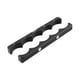 thumbnail image 3 of 2 abrazaderas de reparación para tornillo de banco de bicicleta, insertos de tornillo de banco de mesa, herramientas de reparación de bujes y sujetadores Estilo I, 3 of 9