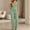 Green women's 2 piece pajama set a1, variant on sdhkgrrt Women's 2 Piece Pajama Set Square Neck Ruffle Sleeve Pullover Wide Leg Pants Matching Lounge Outfit Casual Solid Sleepwear Comfy Fall Winter Tracksuit, Blue XL