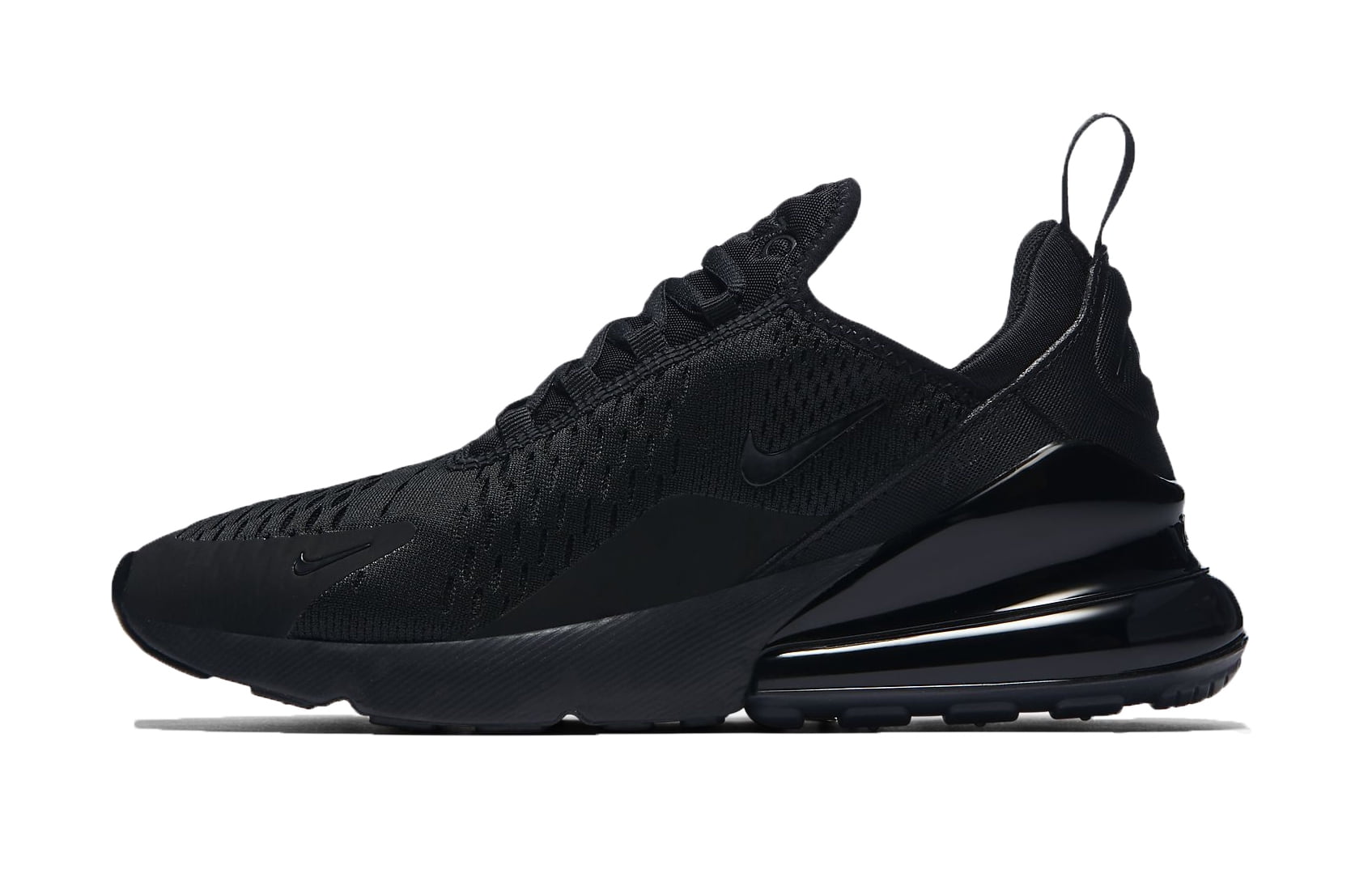black 270 nike air max
