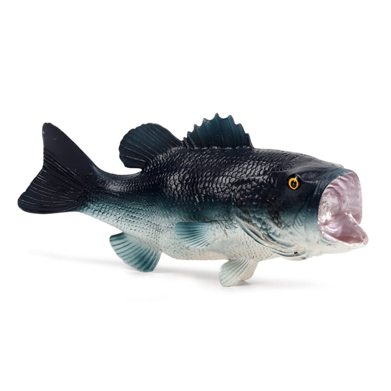 YESTUNE Realistic Largemouth Bass for Fun/Trick Relieve Stress Kids ...