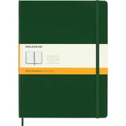 Moleskine Notebook, Extra Large, Ruled, Myrtle Green, Hard Cover (7.5 x 9.75)