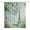style-3, variant on Blossoming Paris Eiffel Tower Shower Curtain Modern Home Bathroom Bathtub Decor Waterproof Fabric with 12PCS Hooks