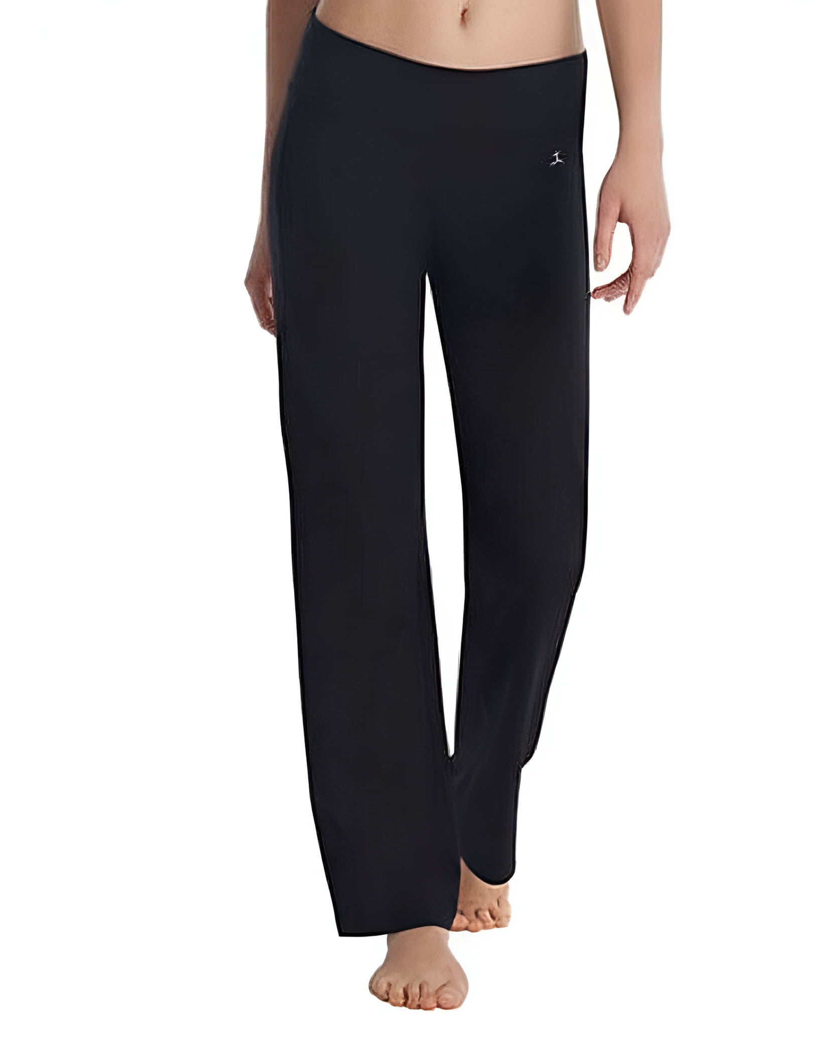 Danskin Women s Sleek Fit Stretch Boot Cut Yoga Pant