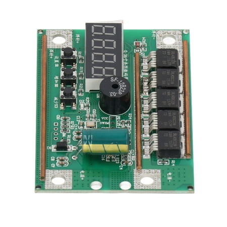 

Digital Spot Welder Module High Accuracy 10-15V Mini Welder Control Board 100-300A For Equipment Repair