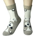 thumbnail image 2 of JJMax Women's Cats and Dogs Tickle Tummies Socks, 2 of 5