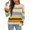 Yellow, variant on Vedolay Fall Sweater Fall Sweaters Round Neck Striped Cute Winter Pullover Sweaters for Women,Khaki L